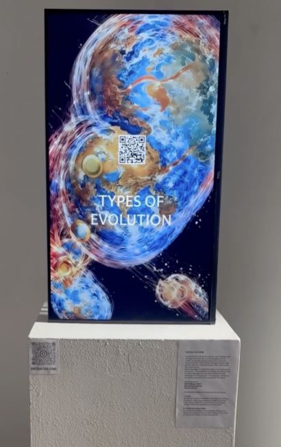 TYPES OF EVOLUTION - a Digital Art Artowrk by Vadim Mirgorodskii